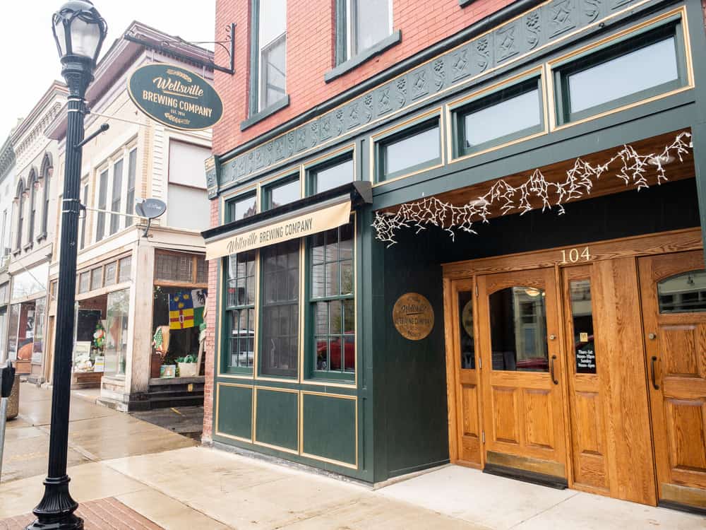 Wellsville Brewing Company
